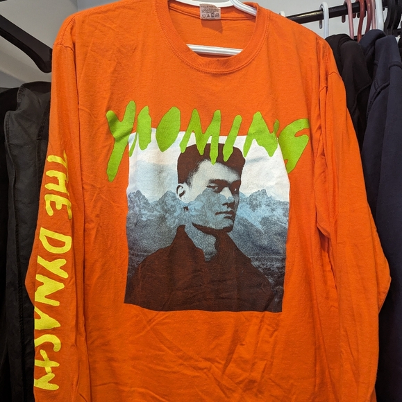 Yao Ming The Dynasty Long Sleeve Shirt Size Large - Picture 1 of 1